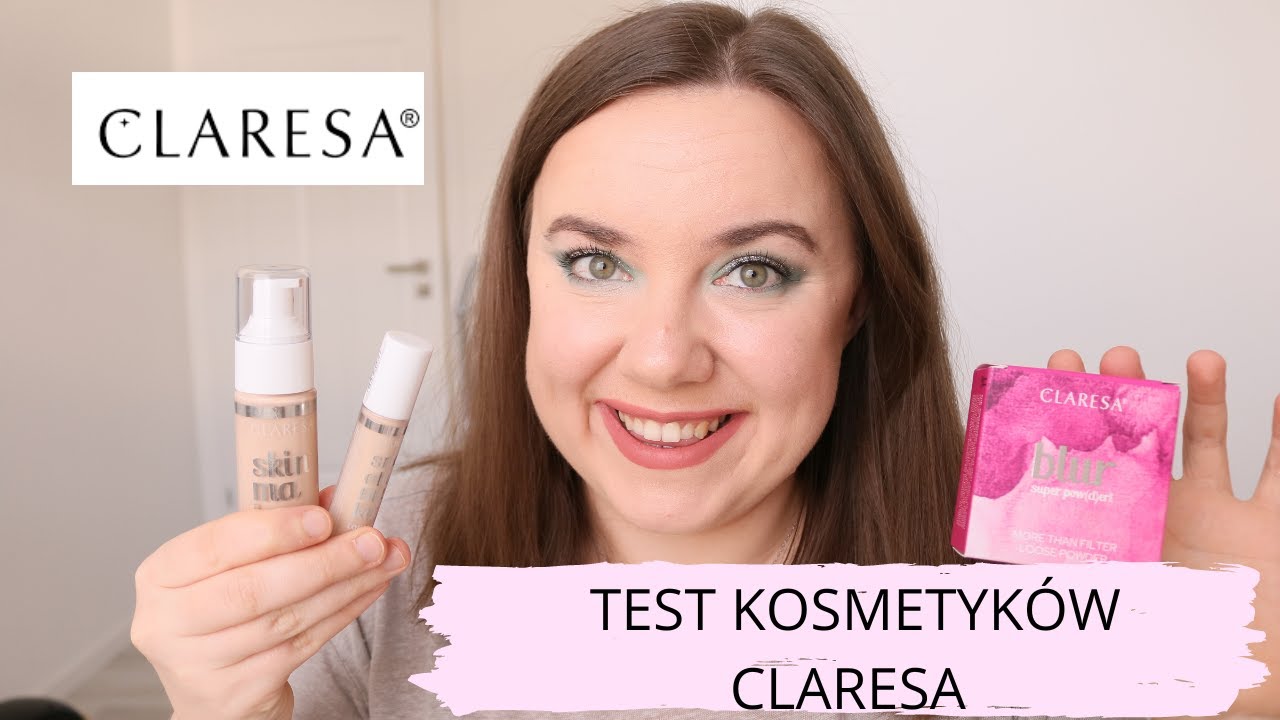 WIELKI TEST KOSMETYKÓW CLARESA- CZY WSZYSTKO SIĘ SPRAWDZIŁO.