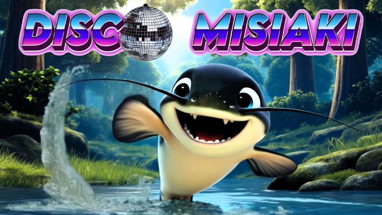 Sum zrobił plum 🦈 🎶 Disco Misiaki - piosenka dla dzieci