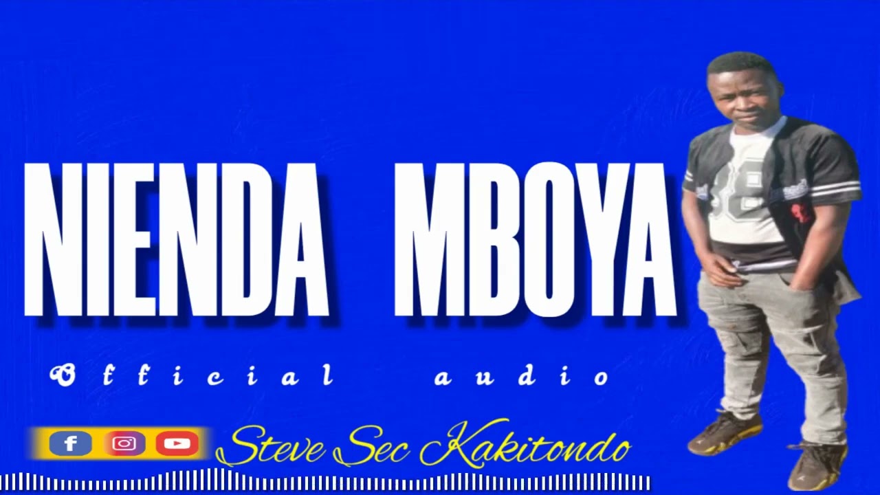NIENDA MBOYA  - OFFICIAL AUDIO BY STEVE SEC KAKITONDO