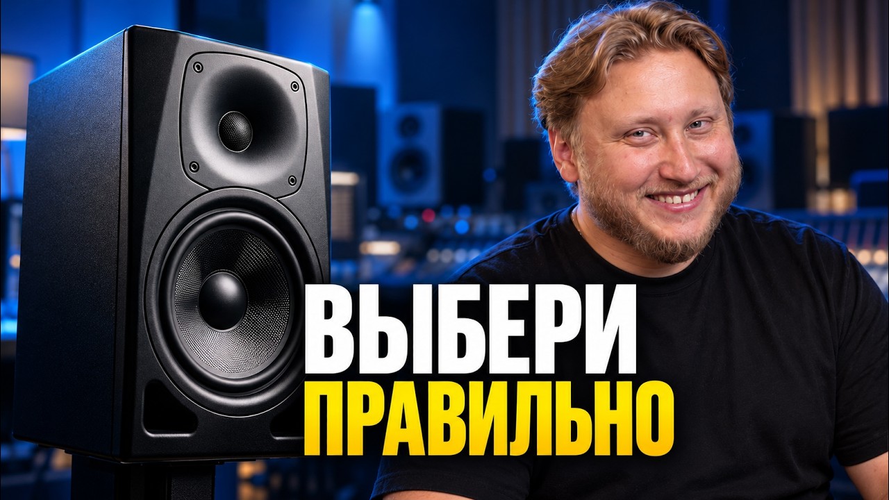 Как выбрать студийные мониторы &mdash; без мифов и эзотерики