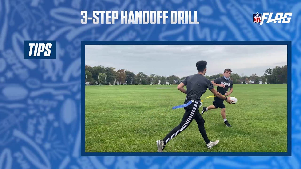 Running Back Drills | NFL FLAG Football