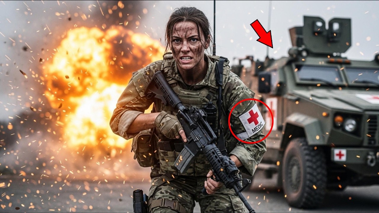 Feindlicher Angriff Auf Army-Sanit&auml;terin &ndash; Ihr Kampf Wie Ein Elite-Kommando.