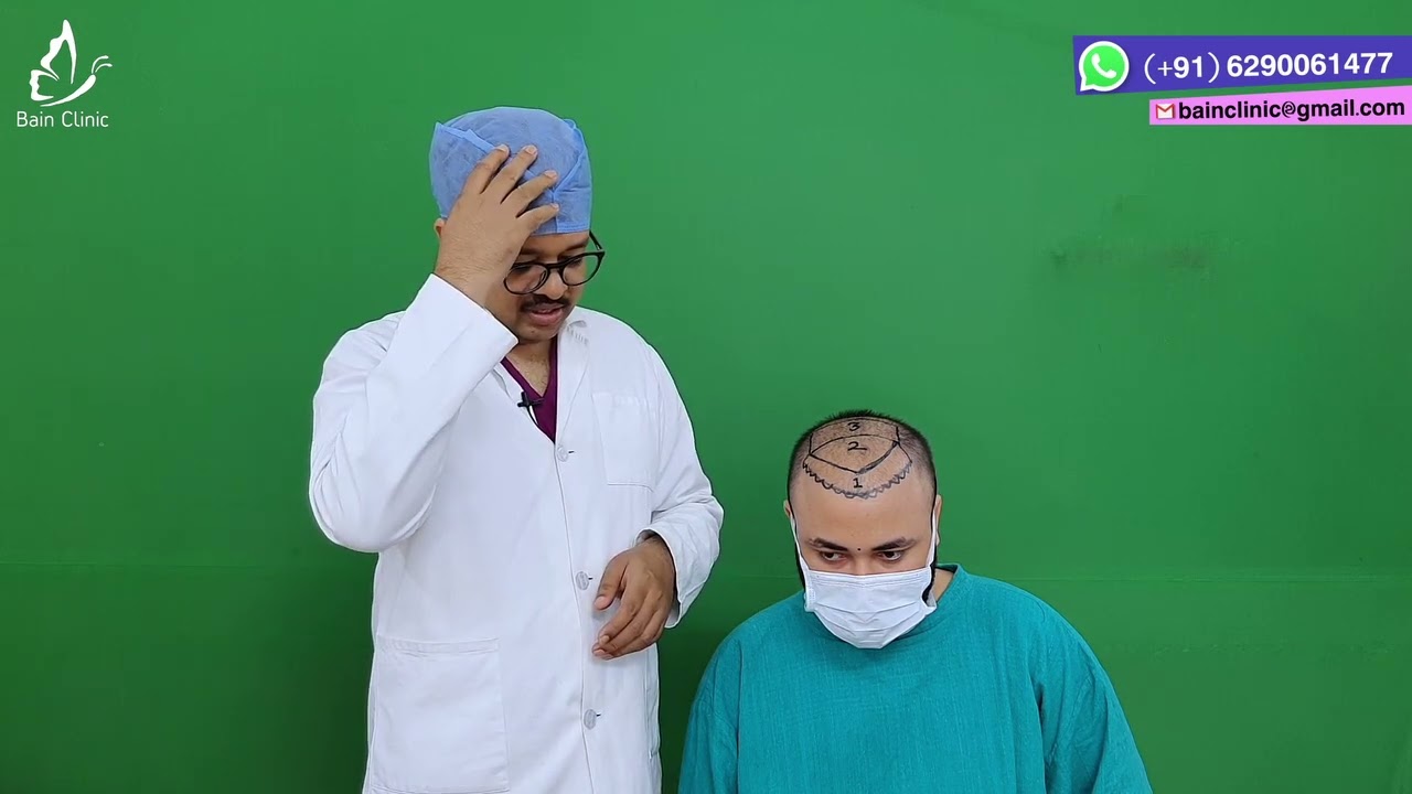 হেয়ার ট্রান্সপ্লান্ট সম্পর্কে বিস্তারিত জানুন || Dr. Jayanta Bain Plastic and Cosmetic Surgeon