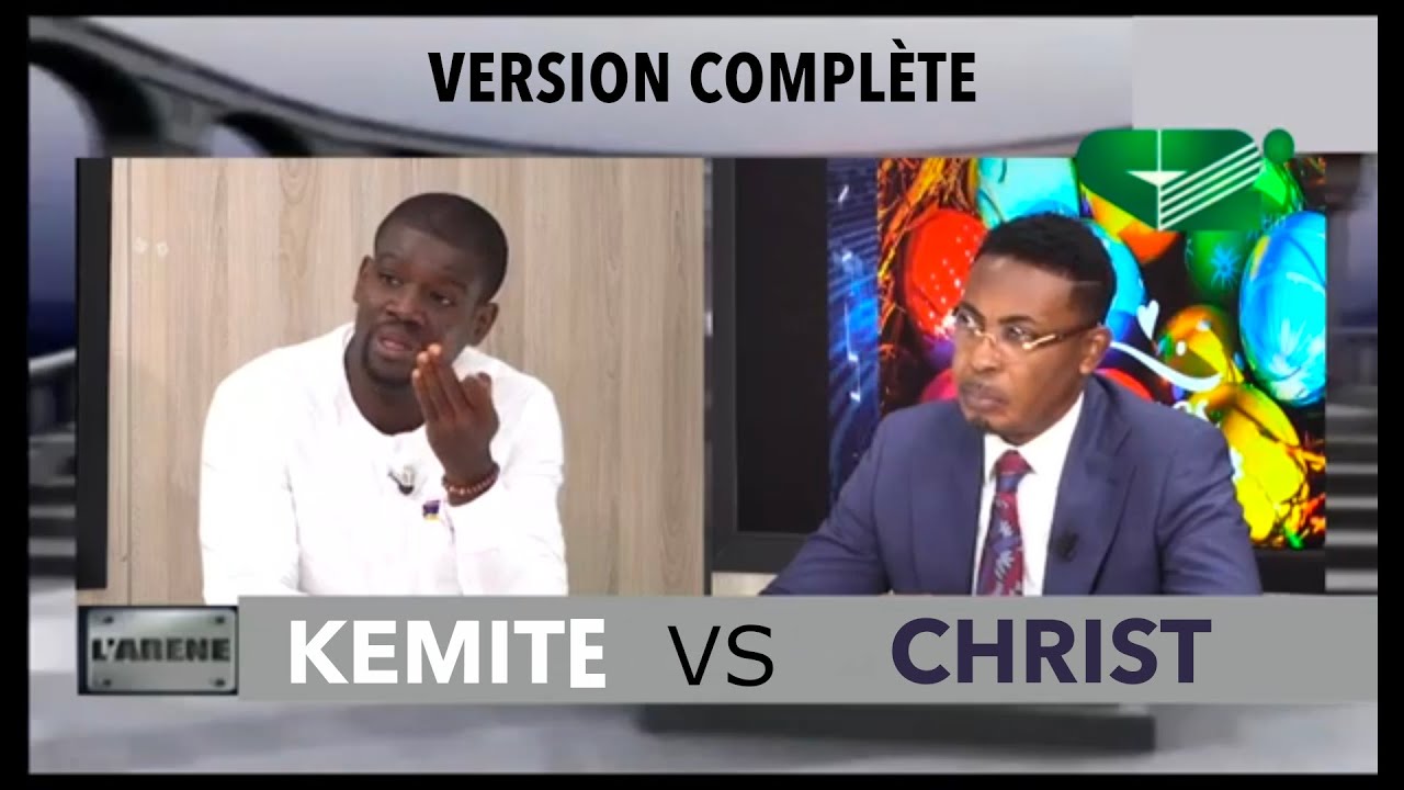 L'ARÈNE / RAOUL WAFO & YAO BONI (KEMITE) sur LE SENS DE LA PÂQUE (Version complète)