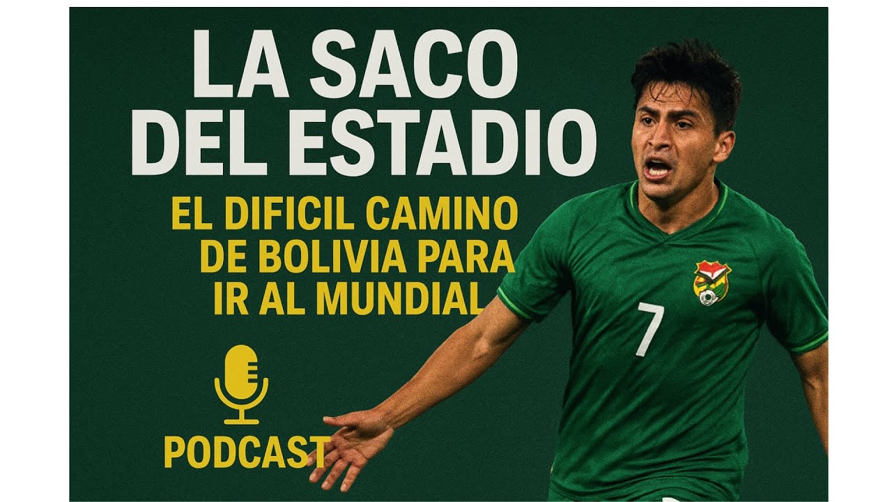 El díficil camino de Bolivia para ir al Mundial