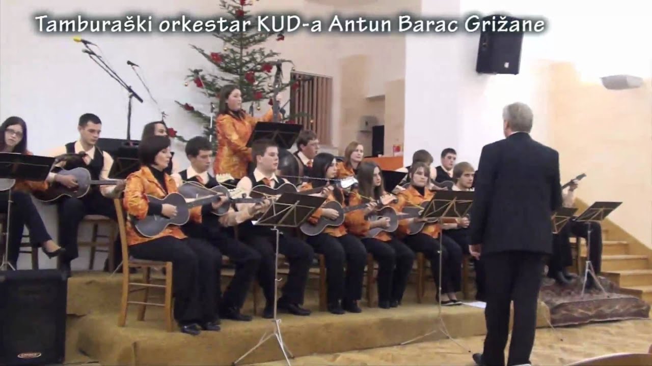 Tamburaški orkestar KUD-a Antun Barac iz Grižana