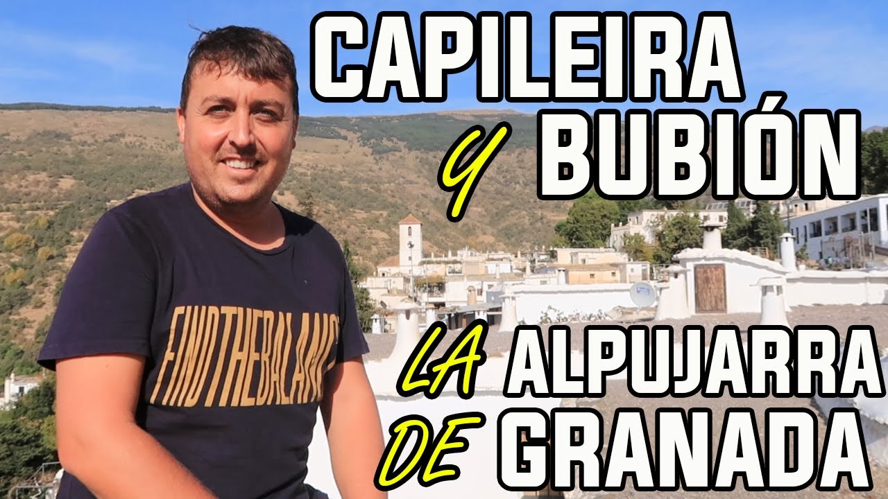 CAPILEIRA y BUBIÓN en AUTOCARAVANA 🚍 LA ALPUJARRA de GRANADA 😍 | Escapadas Blogger #5🔷