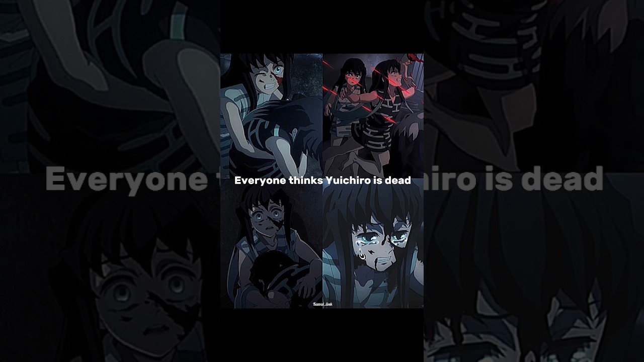 Part of Yuichiro still lives in muichiro😮&zwj;💨❤️&zwj;🩹#demonslayer #yuichirotokito #muichiro  #shorts #kny