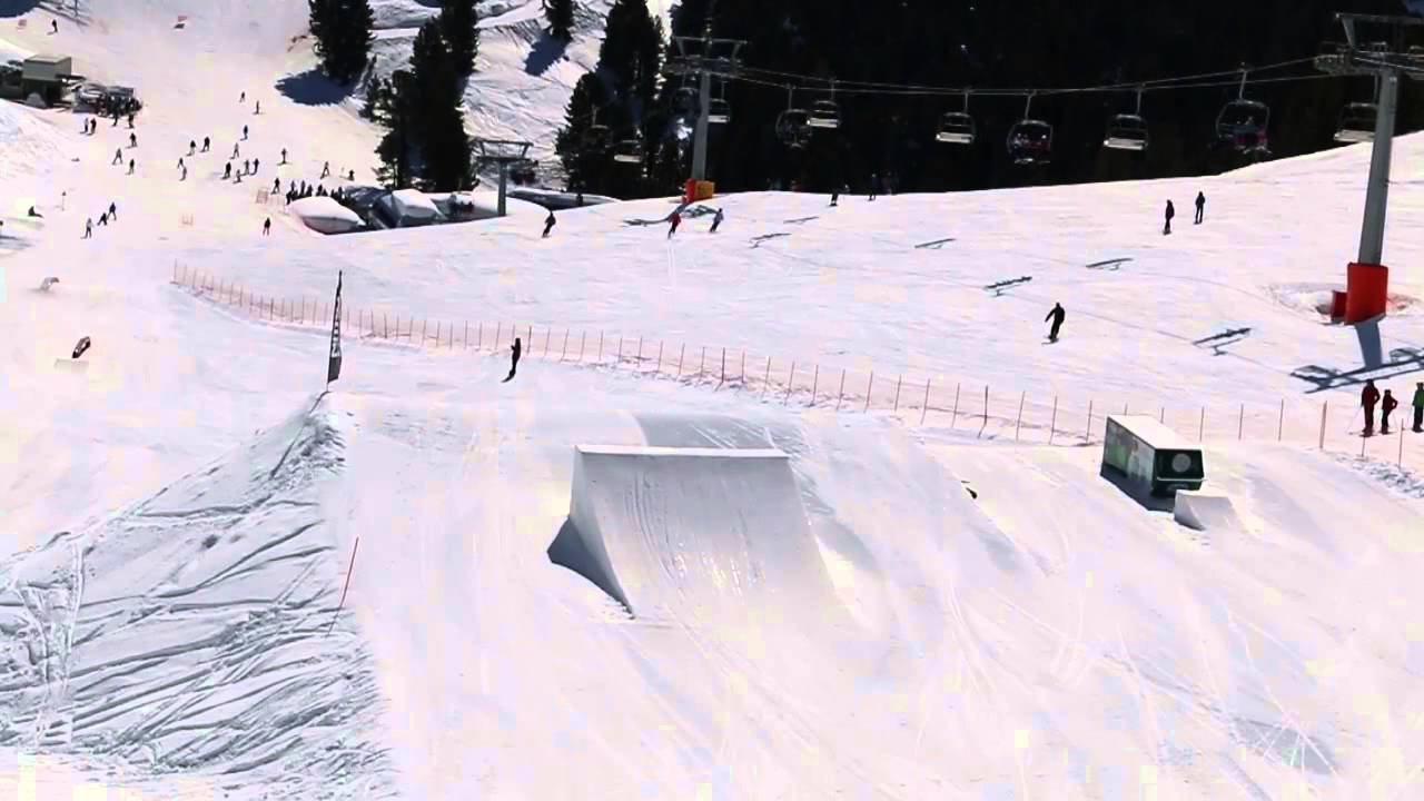 Fiat e Nitro | Obereggen | #gosnowboarding | Tour 2014