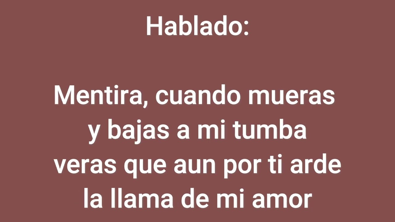 Reminiscencias  Julio Jaramillo  Karaoke