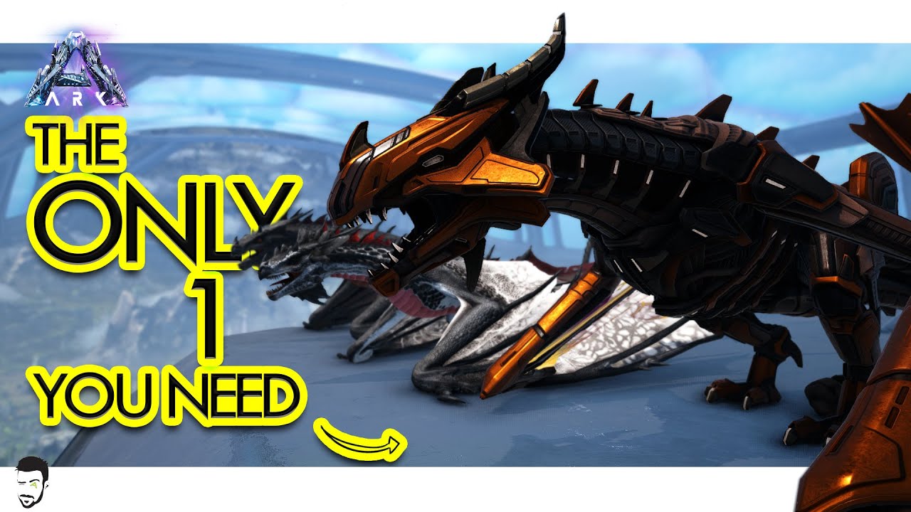 The Ultimate Voidwyrm Guide! Why it's the only Wyvern you need - ARK Genesis Part 2