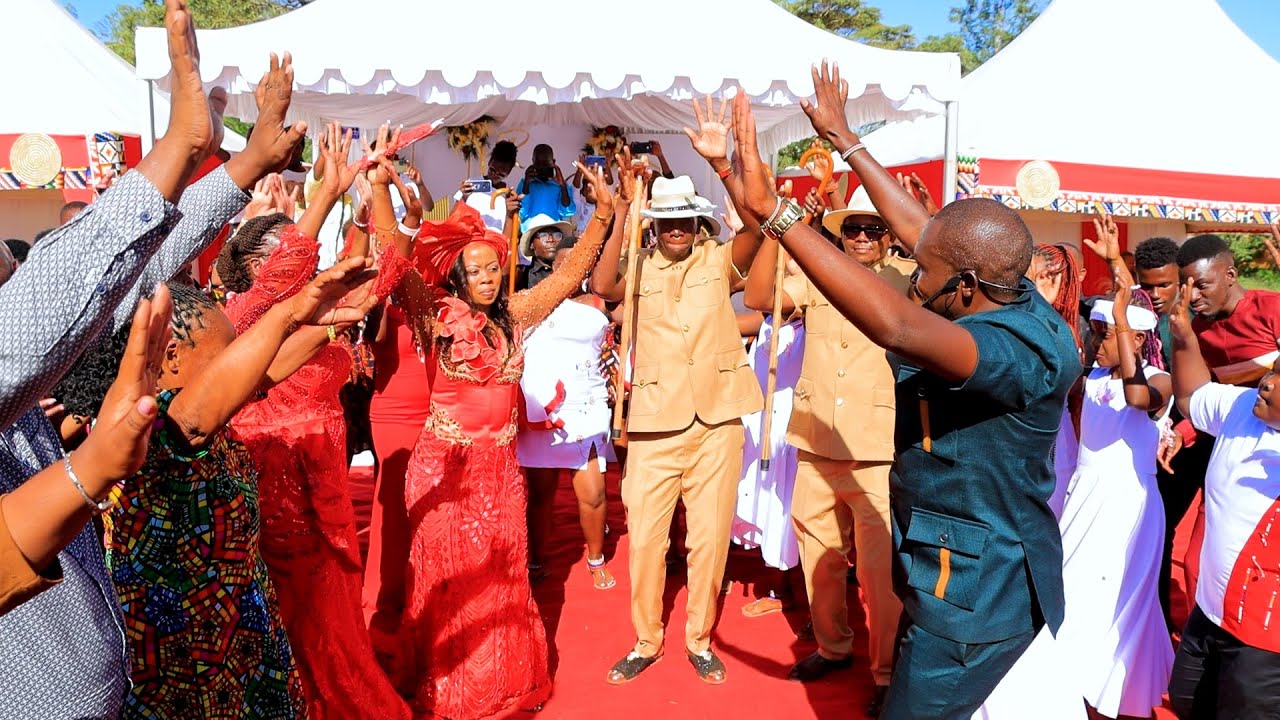 MOST COLOURFUL & MEMORABLE TRADITIONAL WEDDING (REBECCA + JAMES) AT KYAANI ,MASII - MACHAKOS COUNTY