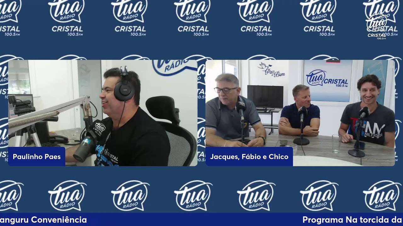 AO VIVO - PROGRAMA NA TORCIDA DESTA QUINTA-FEIRA, 16/02