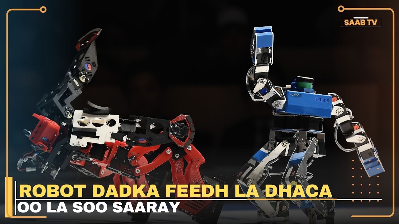 Robot dadka feedh la dhaca oo la soo saaray