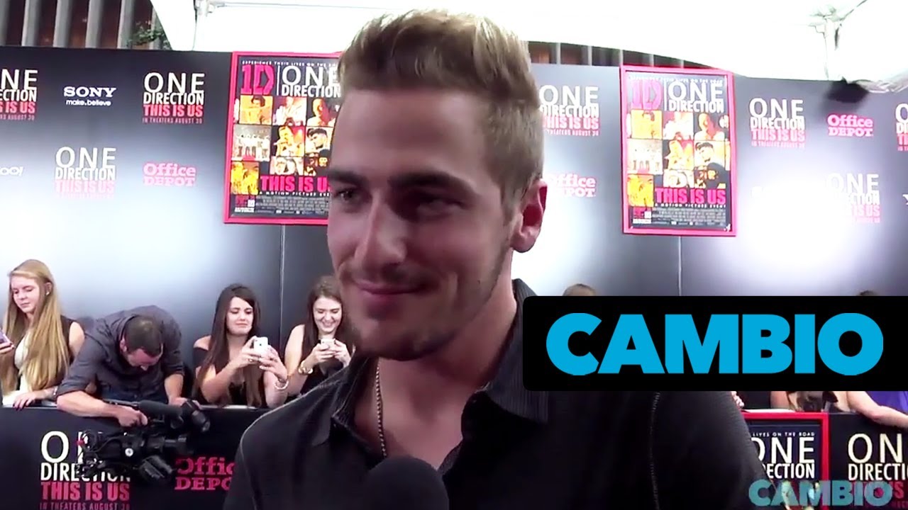 Kendall Schmidt at 'One Direction: This Is Us' Premiere | Cambio
