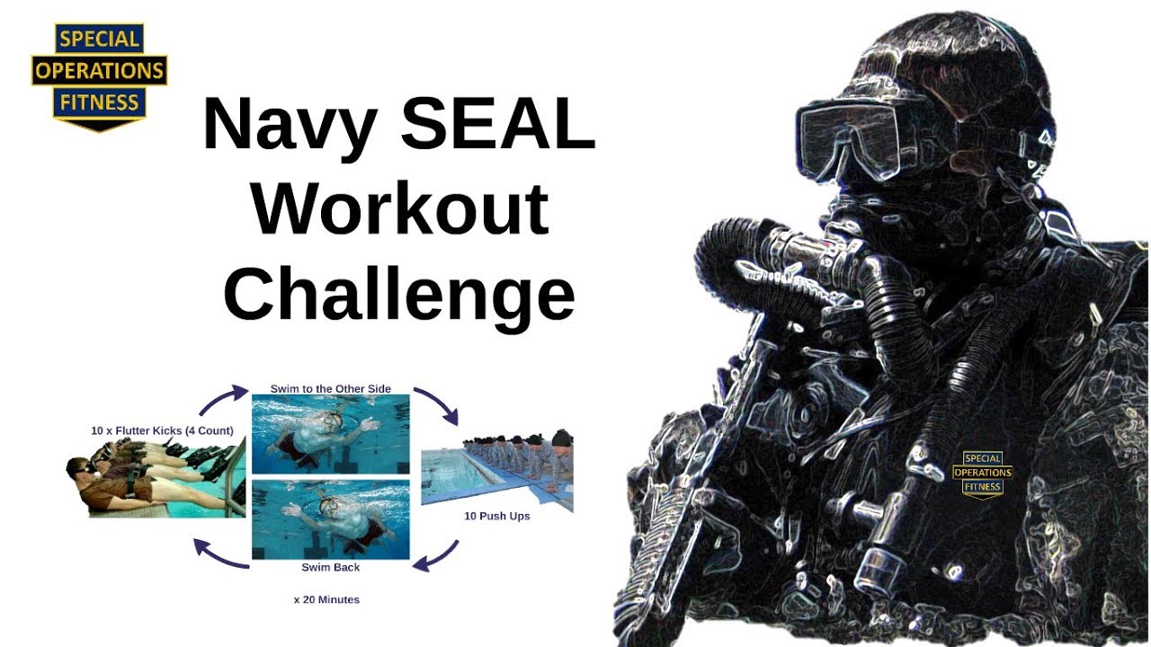 Navy SEAL Workout Challenge