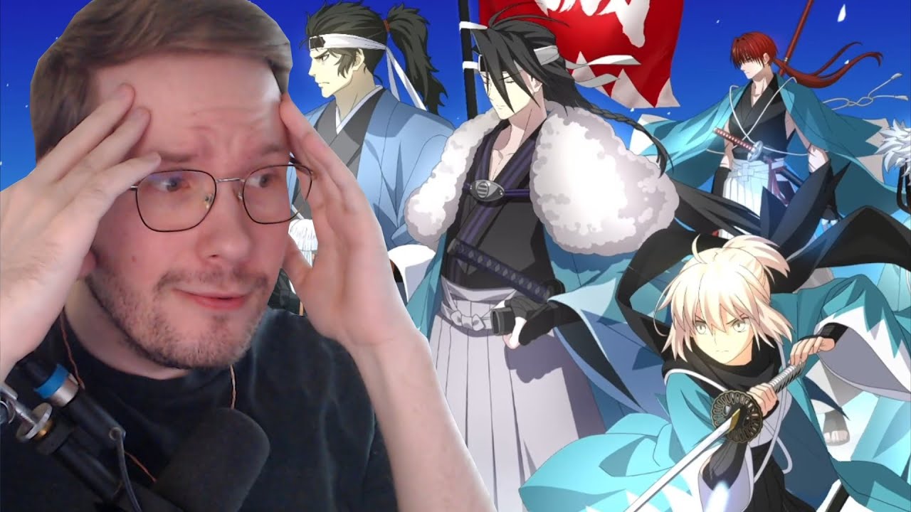 Shinsengumi Fan Reacts to Kondou Isami's Noble Phantasm