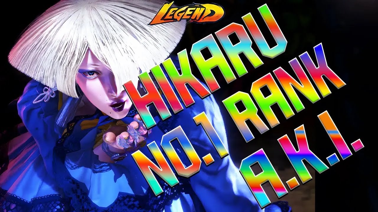 Street Fighter 6🔥Hikaru Shiftne World No.1 A.K.I. Aggressive & High Level Gameplay🔥Top Ranked Match