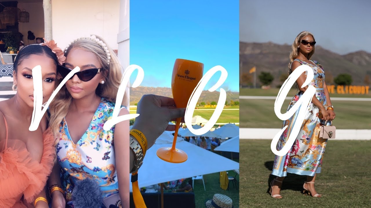 VLOG: Veuve Polo & Family Day