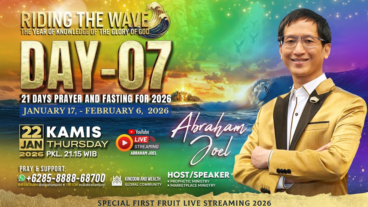 22.01.26 DAY : 7 #21DAYSPRAYERANDFASTING : NIGHT OF PRAYER AND SPIRIT OF PROPHECY // ABRAHAM JOEL