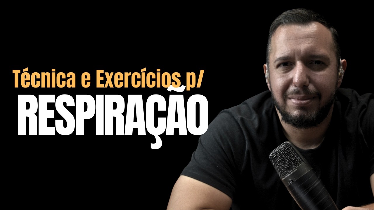Aula de Canto Respiração: COMO CANTAR BEM
