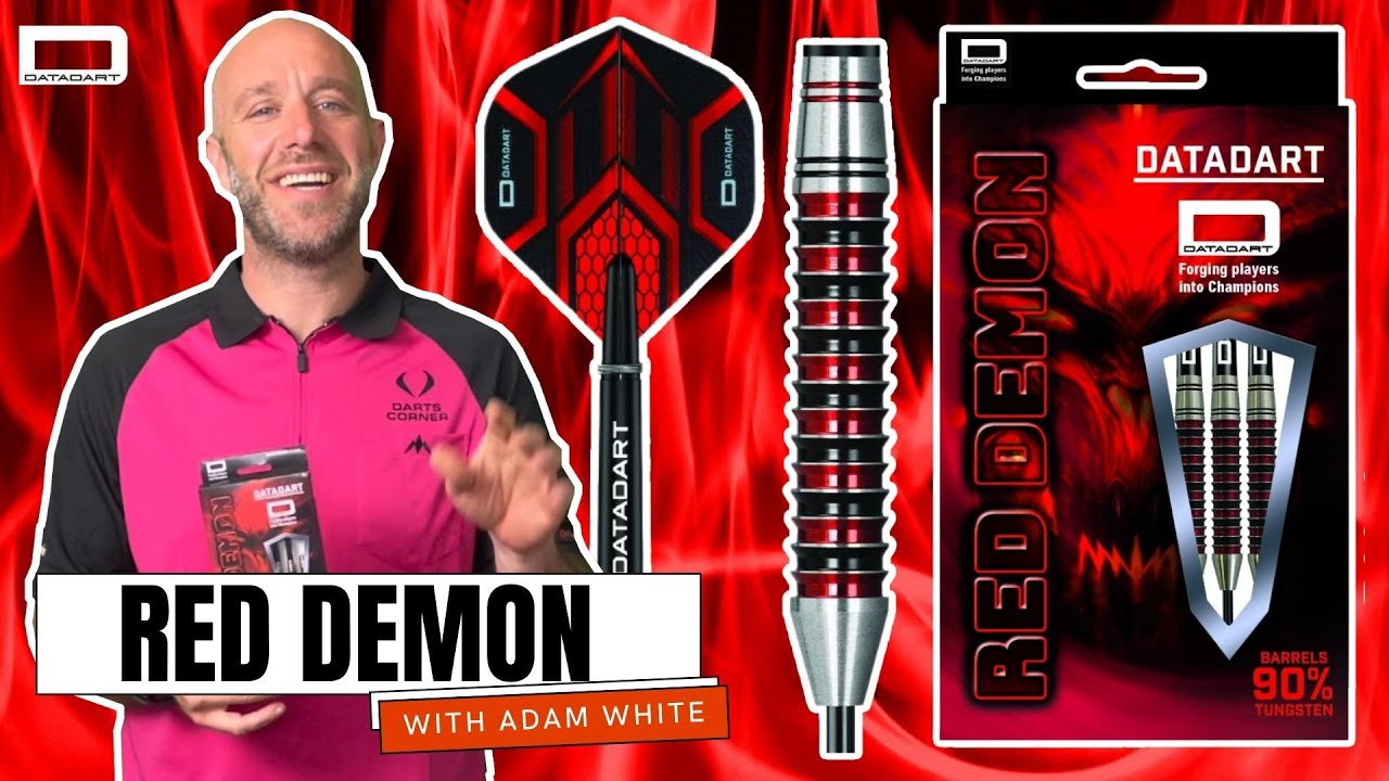 RED DEMON DATADART DARTS REVIEW WITH ADAM WHITE