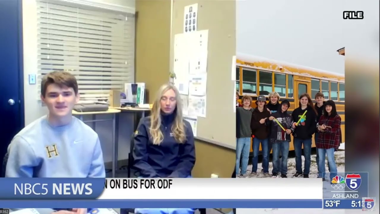 Учащиеся округа Кламат начали строительство автобуса для ODF (Орегонского департамента по контрол...