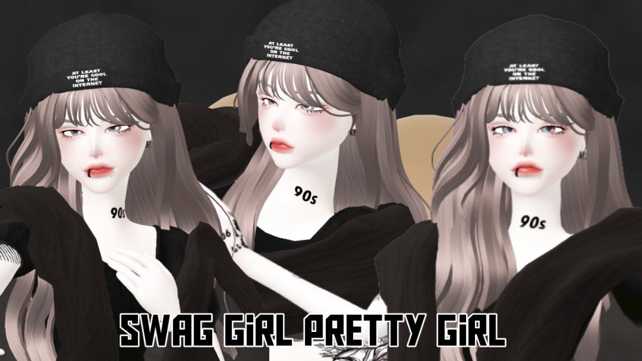Zepeto Swag Girl Pretty Girl | Ulzzang Girl | Oplas Zepeto | Korean Face