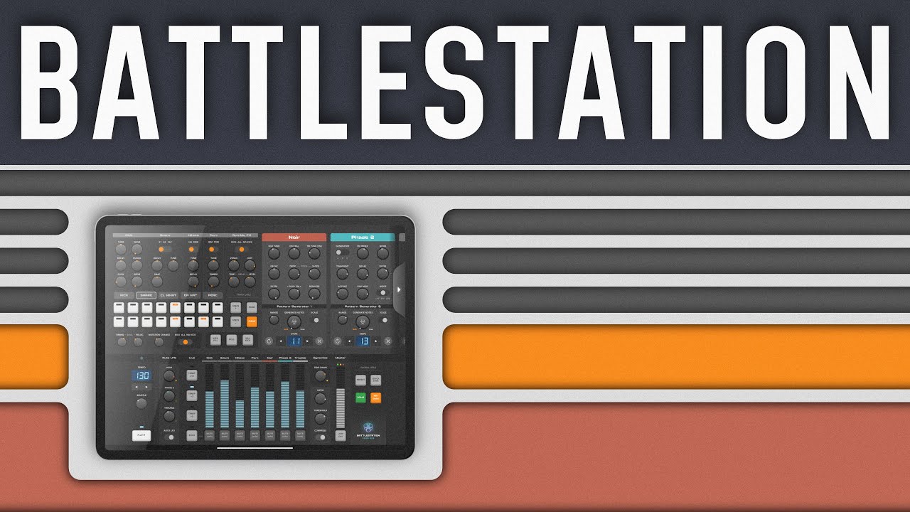 Battlestation by Bram Bos | An instant Jamming Groovebox | haQ attaQ