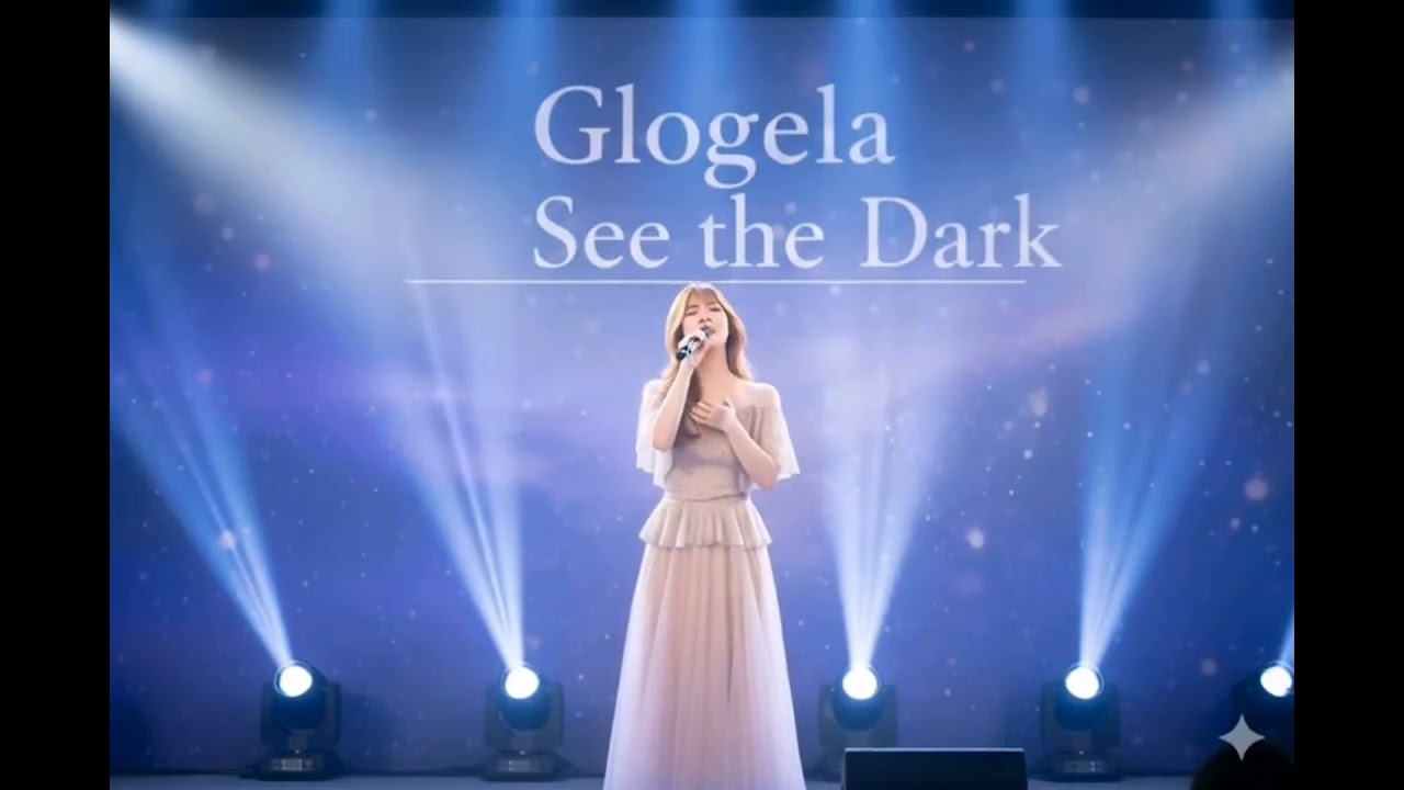Glogela張韶蘭【See the dark專輯新聞發佈會】-演唱（隱形的擁抱）