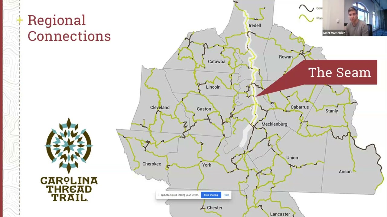 Engaging Communities in The Seam: Stitching Communities Together