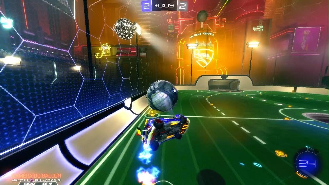 Rocket League avec un pote (simple,efficace)