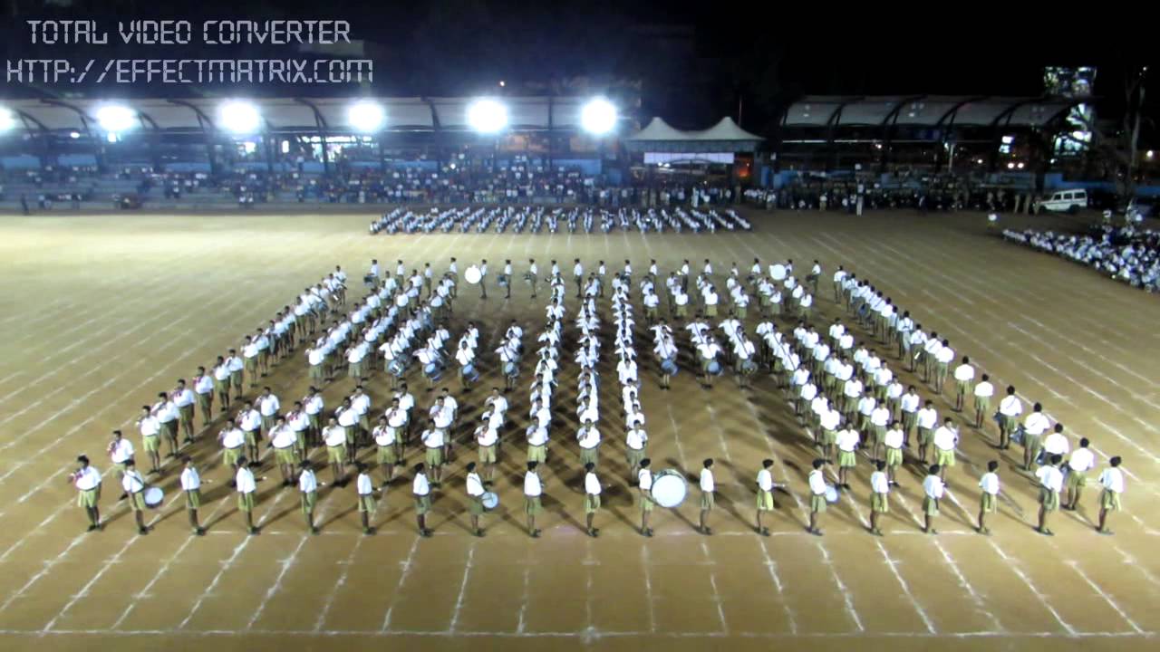 VIJAYAGHOSH - An attractive demonstration of RSS Ghosh Part 1
