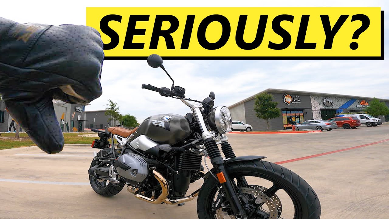 Wait... People actually like the BMW R9T?