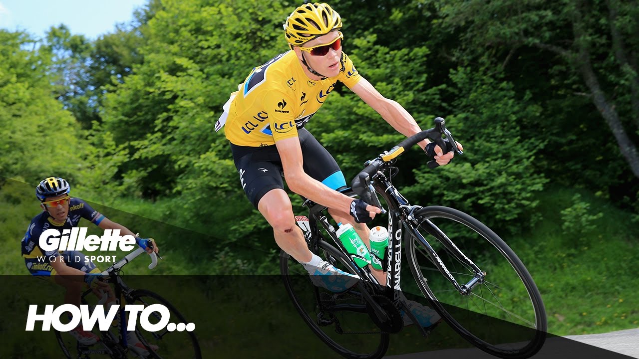 How to Climb a mountain with Chris Froome & Team SKY | Gillette World Sport