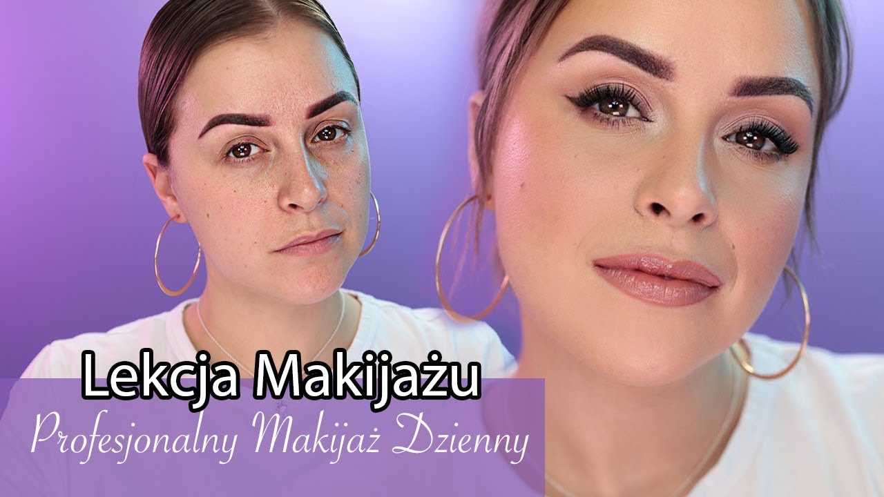 LEKCJA MAKIJAŻU ze ZMALO - Profesjonalny Makijaż Dzienny