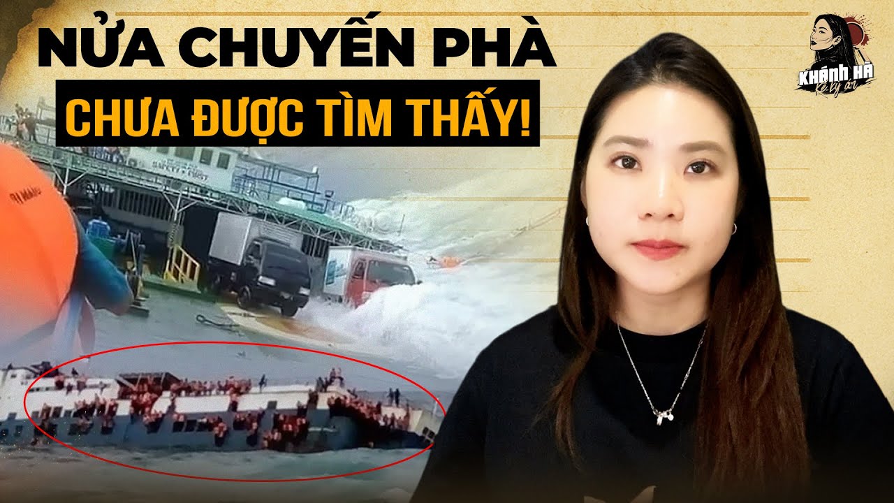 Vụ Chìm Phà Chấn Động Indonesia - 65 Người Rơi Xuống Biển Trong Đêm Đen | Kỳ Án Mới 2025