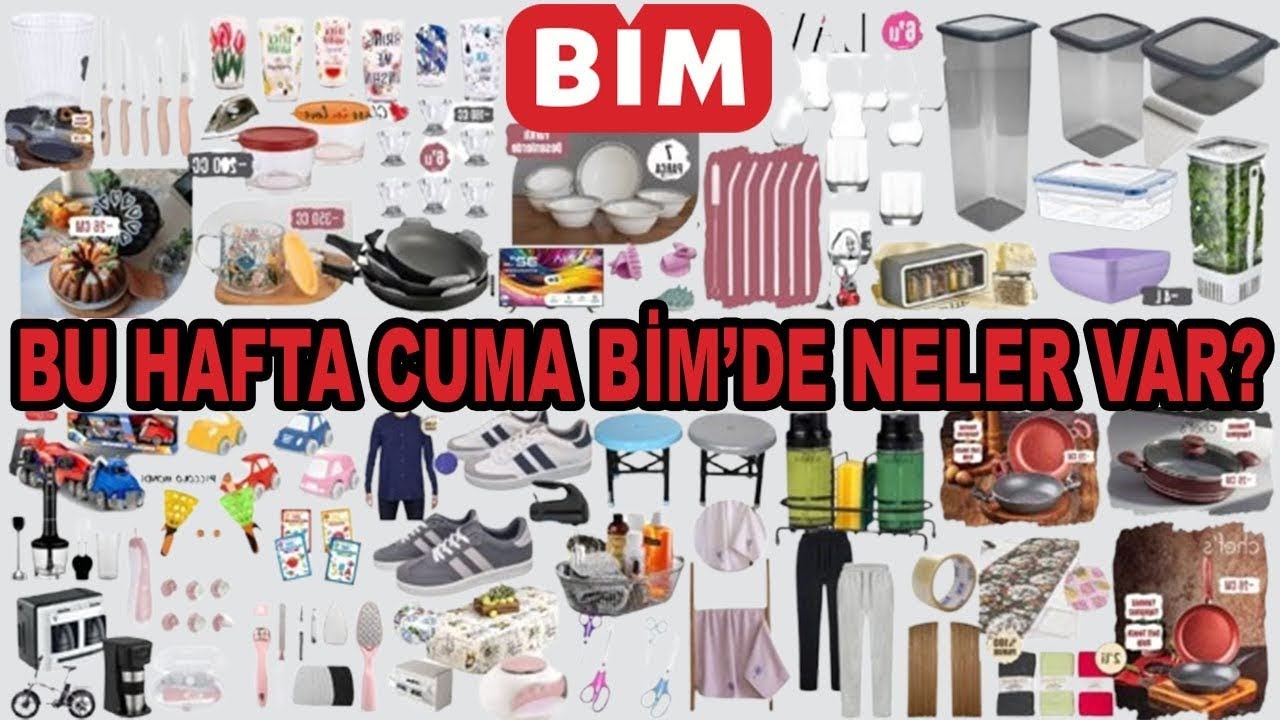RESMİ KATALOGDAN ✅ | BİM 13 MART 2026 AKT&Uuml;EL | MUTFAK | ELEKTRONİK | BİM İNDİRİMLERİ