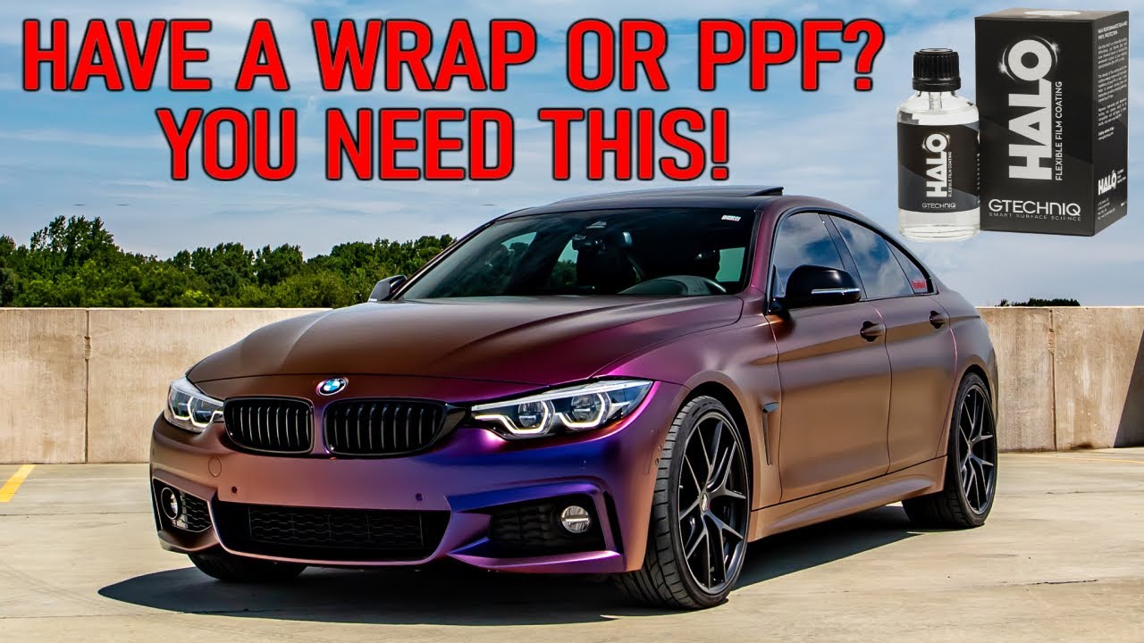Gtechniq Halo Ceramic Coating Install | Must Have for Vinyl & PPF