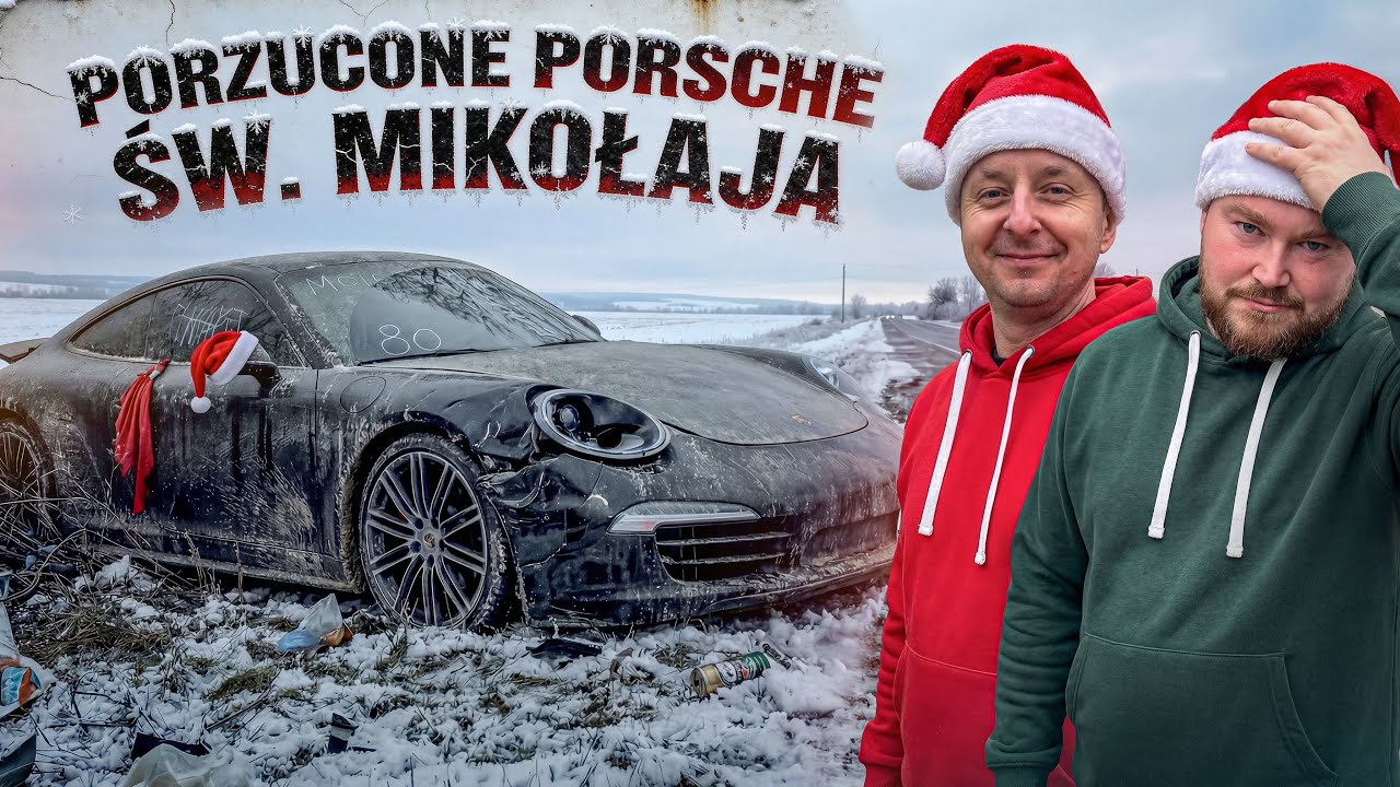 ODBUDOWA PORSCHE 911 CARRERA Z USA #1 | NOWY PROJEKT | ZNALEZIONE NIE KRADZIONE...