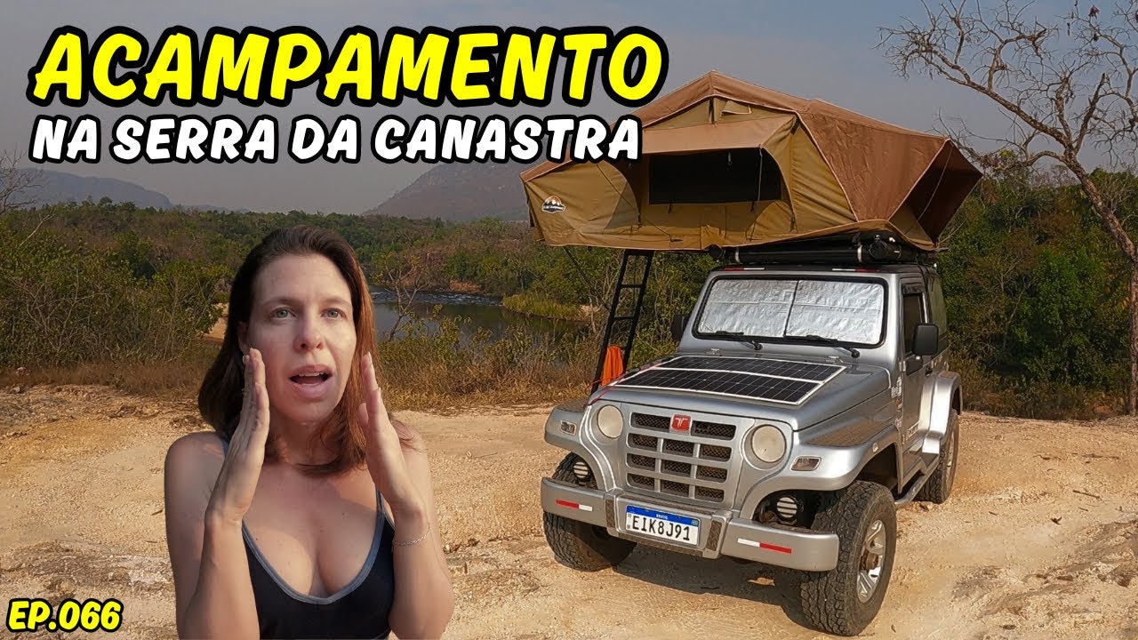 Tudo tranquilo até anoitecer | Acampamento na beira do Rio Santo Antonio | Serra da Canastra | Ep066