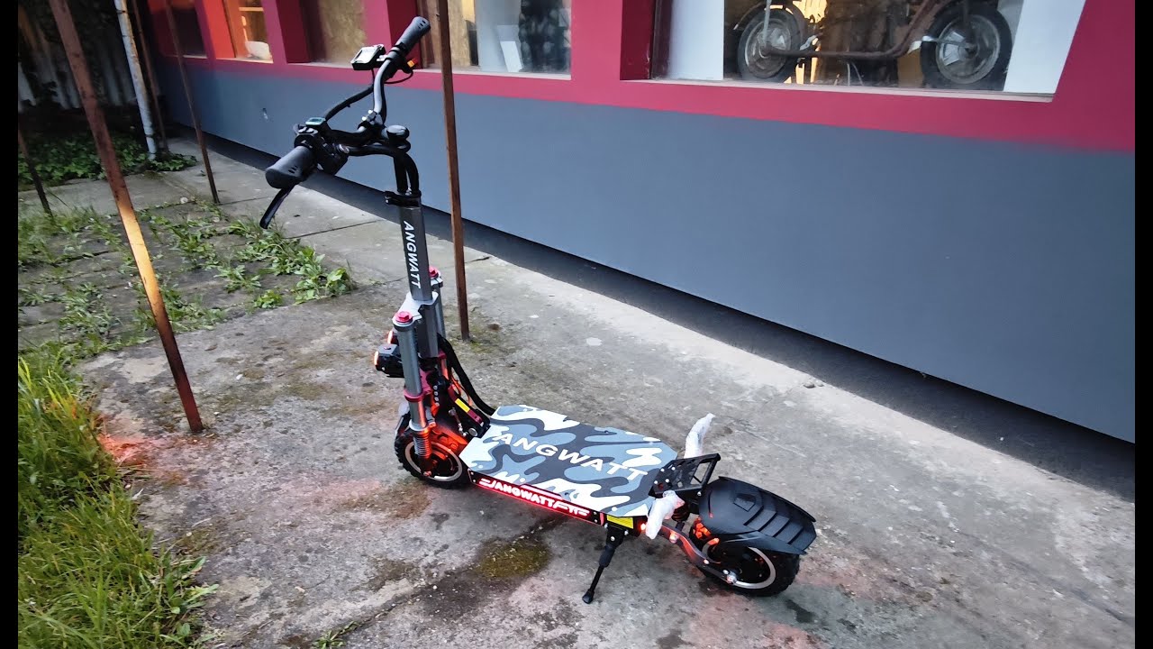 Roller Garázs - Angwatt T1 készen ! 🫲😁🫱