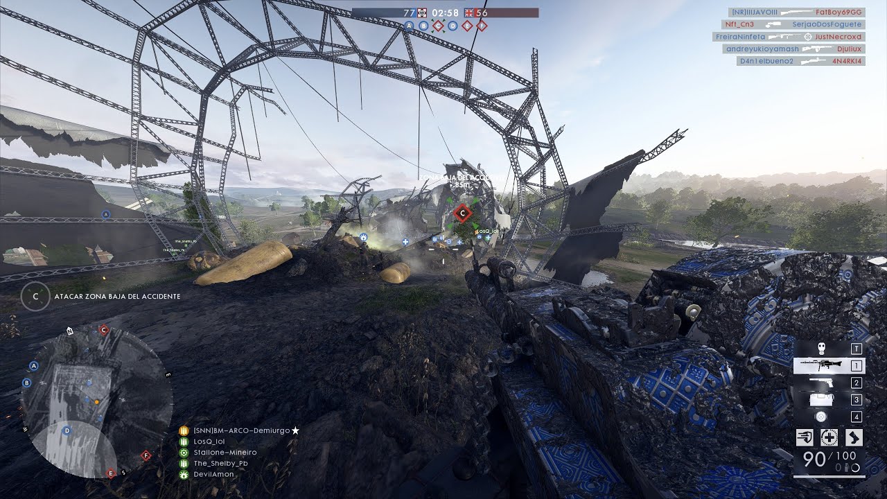 Battlefield 1 Conquista La Sombra del Gigante