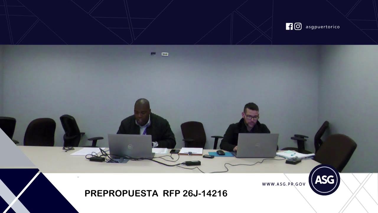 PREPROPUESTA RFP 26J-14216
