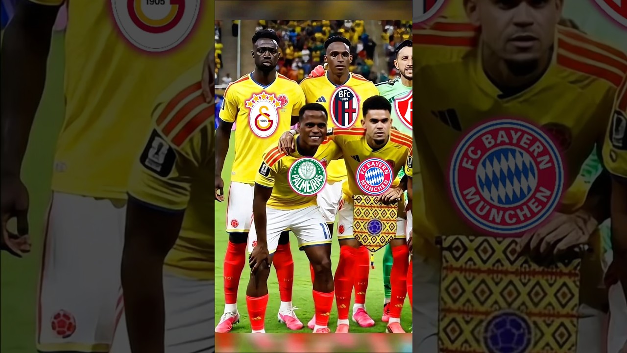 🇨🇴 Colombia 1-0 Democratic Republic of Congo 🇨🇩 FIFA World Cup Group K 2026 #footballshorts