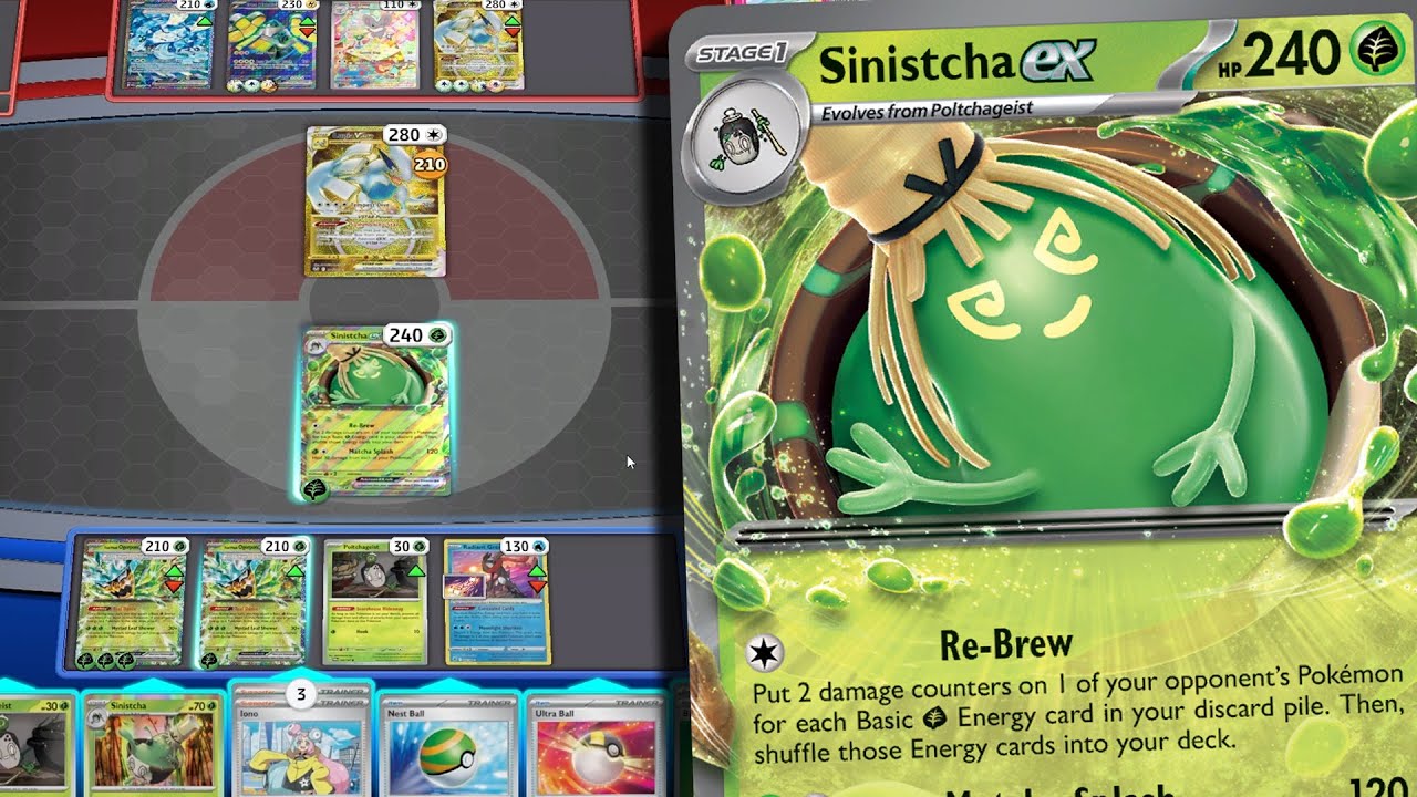 Sinistcha Is About To Be Everyone's Cup of Tea