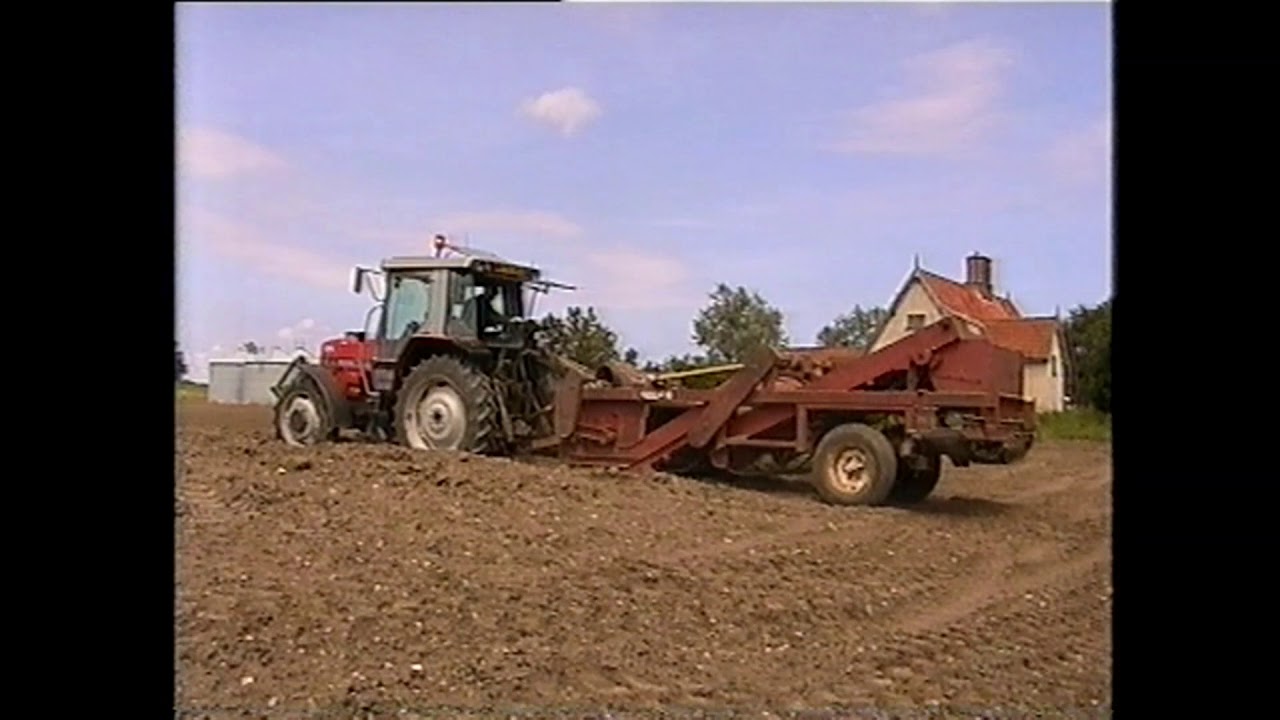 DE-STONING AND PLANTING POTATOES