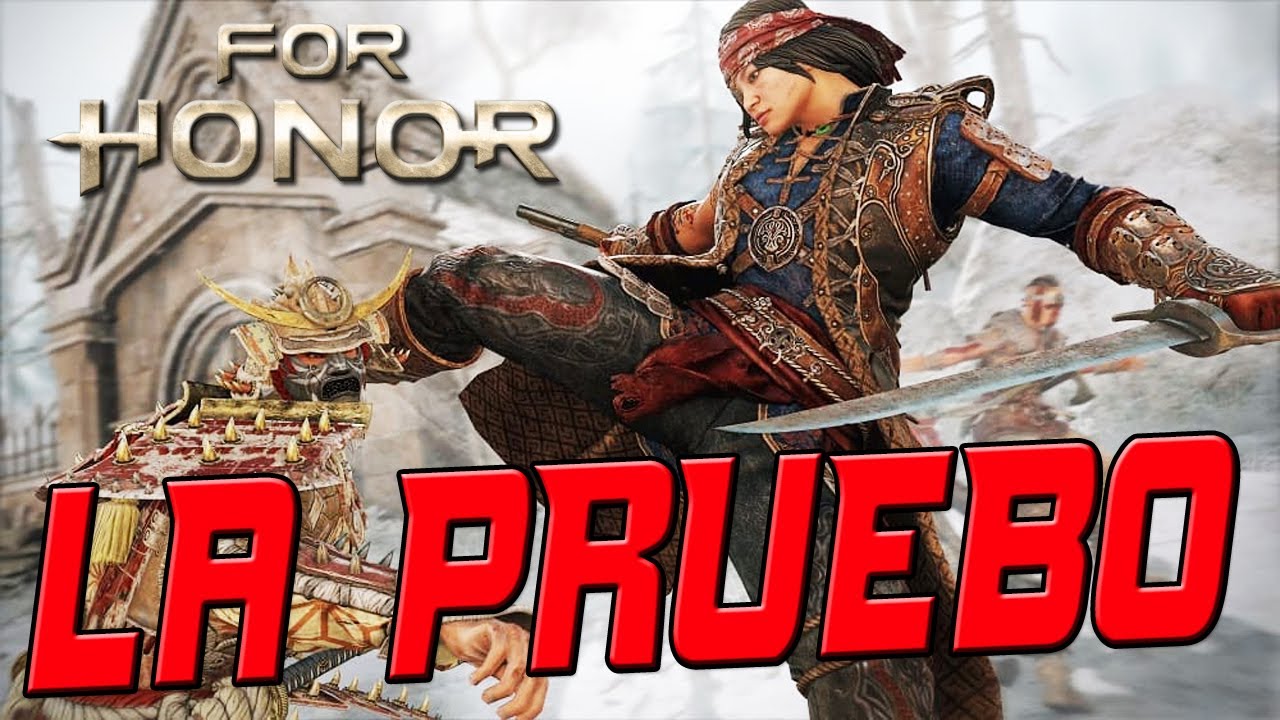 EARLY ACCESS | ¡PRUEBO LA PIRATA ANTES DE QUE SALGA! | FOR HONOR