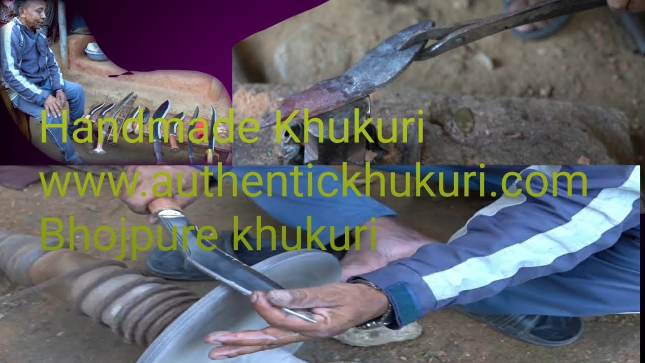Authentic Bhojpure khukuri (Nepali Gurkha Khukuri Blade)