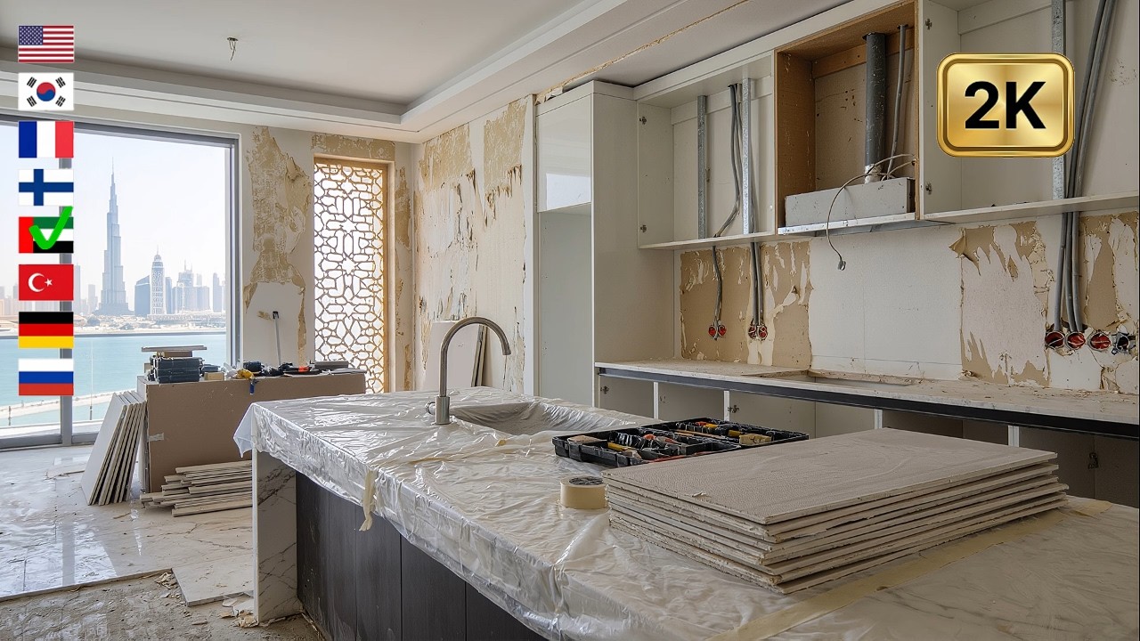 Restoring Kitchens Worldwide (8 Countries)🌍 | Timelapse ASMR + Cultural Dinner Moments